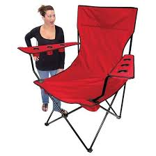 New Unique Kingpin Giant Oversized Red Folding Lawn Chair 5 6 High 450 Lbs Folding Chair Cool Chairs Lawn Chairs