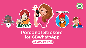 Con esta app puedes descargar stickers personales para whatsapp y así hacer mucho más expresivas todas tus conversaciones con la incorporación de adhesivos. Personal Stickers For Gbwhatsapp Plus Apk Download Apkfolks