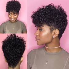 The best short black natural haircuts for women over 50, cuts for round faces, low and perm hairstyles, pixie cuts, plus how to style short 65 best short hairstyle ideas for black women of 2021. 80 Fabulous Natural Hairstyles Best Short Natural Hairstyles 2021 Tapered Natural Hair Short Natural Hair Styles Natural Hair Styles