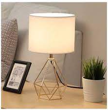 Combining the tabletop lamp with the table itself, these designs are perfect for the bedside or next to your favorite reading chair. Modern Bedroom Bed Side Table Lamp For Living Room Personal Office Coffee Table Led Light Deco Table Lamps For Bedroom Side Table Lamps Table Lamps Living Room