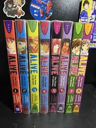Alive The Final Evolution Manga Full Set English | eBay