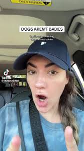 Dorka Bell Dogs Are Not Babies