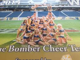 The winnipeg blue bomber cheerleaders have been an integral part of the proud tradition of the football club for over half a century. Winnipeg Blue Bombers Cheerleader Calendar