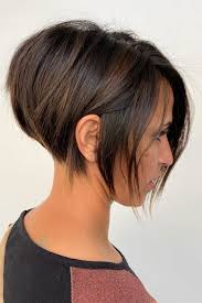 pin on short stacked bob