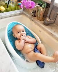 Baby gatsby taking a bath in the kitchen sink having a fun time! Baby Baths In The Sink Are The Best Angelcare Sinkbaths Babybaths Bathtimefun Baby Bath Time Baby Bath Baby Bath Time Essentials