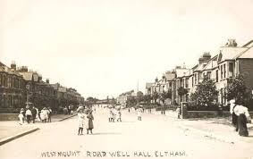 A Busy Scene With Families And Children Using The Street As A Meeting Place Westmount Road Which Is A Very Busy Through Rou London History London Street View