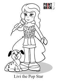 Lego Friends Ausmalbilder Livi 854 Malvorlage Lego Ausmalbilder Kostenlos Lego Friends Ausmal Lego Coloring Pages Lego Ninjago Birthday Ninjago Coloring Pages