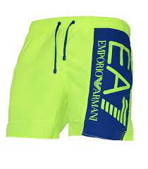 Animation contrastée floquée sur la jambe. Short De Bain Nike Jaune Fluo Cheap Online