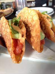 Sprinkle cilantro leaves on top. Pin By Patty Rappa On Glampreneurtastings Healthy Snacks Recipes How To Eat Paleo Taco Stuffed Shells