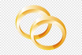 Marco digital bordea la imagen prediseñada de la boda. Anillo De Bodas Diamante Anillo De Diamante Amarillo En El Anillo Para Casarse Con El Anillo Boda Png Pngegg