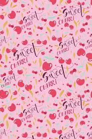 If Life Gives You Cherries Bake A Pie Sweet Cherry Pop Repeat Pattern Design Pattern Design Surface Pattern Design Inspiration Pattern Design Inspiration