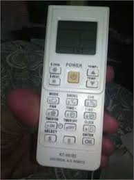 Here is the link of how to operate your ac without remote control. Kenwood Split A C What Is The Code For Remote Kt 9018e Fixya