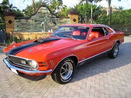 The calypso coral paint is in excellent condition. Calypso Coral Orange Red 1970 Mach 1 Ford Mustang Fastback Mustangattitude Com Photo Detail