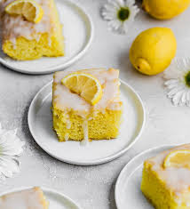 When cake is just out of the oven, poke holes every inch using a fork. Lemon Jello Cake Salt Baker