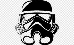 Captain rex clone trooper star wars: Stormtrooper Sticker Star Wars T Shirt R2 D2 Stormtrooper Logo Monochrome Png Pngegg
