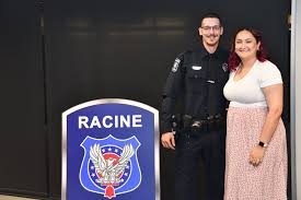 On Friday, May 31, 2024 the Racine Police Department had seven new officers  graduate from the Police Academy at Gateway Technical College. Please  welcome Officer Alvarado, Officer Johnson, Officer Kroening, Officer  Sanders,