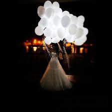 10pcs Led Light Up Balloon Light Led Inflatable Balloon Lamp For Party Wedding Light Up Balloons Wedding Balloons Reception Led Lights Wedding