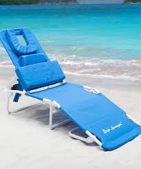 This Rs Ergo Lounger By Marstone Is Perfect Zulilyfinds Beach Lounge Chair Chaise Lounger Lounge Chair Outdoor