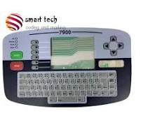 Linx CIJ Printer Keypad Compatible English Version 4900 Keyboard Membrane  New