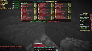 Minecraft pvp servers allow players to participate in fights of intense combat. An Eu Server Hypixel Minecraft Server And Maps