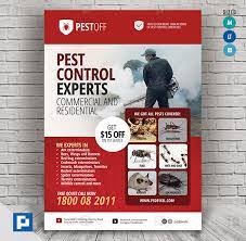 Unfortunately, unwanted creepy crawlies will always try to invade our living spaces, but that means steady business for the pest. Pest Control Company Flyer Psdpixel