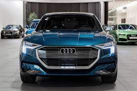 Un Vistazo Al Futuro Audi Q6 Inspirado En El E Tron Quattro Concept Audi Tron Inspirar