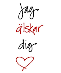 By administrator schwedenstube on 21. My Favorite Sentence I Love You Swedish Quotes Swedish Language Learn Swedish