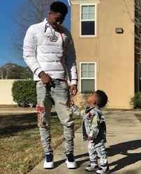 Nbayoungboy His Son Nba Baby Urban Style Kids Kids Fashion Swag