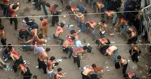 Blood-Shedding Religious Ritual Self-Flagellation Can Spread ...
