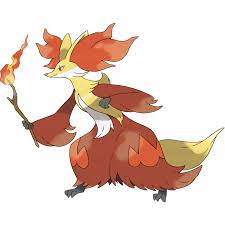 Fire fox pokemon