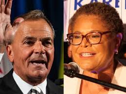 The L.A. Mayoral Race Has Gone From Sprint to Marathon