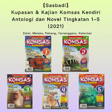 Antologi tingkatan 4 dan 5 (cerpen, sajak, pantun, syair, drama, prosa tradisional … ). Ready Stock Sasbadi Kupasan Kajian Kendiri Komsas Antologi Dan Novel 2021 Tingkatan 1 5 Edisi Melaka Pahang Shopee Malaysia