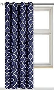 Robot Check Blue Living Room Decor Navy Living Room Decor Family Room Curtains