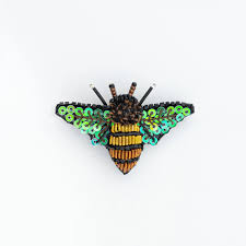 bee brooch pin