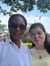 Had a great session with the Ambassador, Embassy of the Republic of  Senegal, H.E. Mansour Elimane Kane. #teamwork  #TexasWestAfricaChamberofCommerce #TWACC #trade #investment #headofstrategy  #treasurer