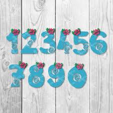 Download Moana Numbers Svg Png Dxf Cut Files