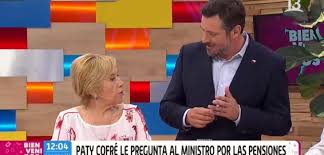 195 votos para daniel jadue y 150 para gabriel boric. Paty Cofre Le Conto Al Ministro Sichel El Problema Que Tiene Con Su Jubilacion