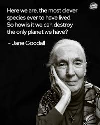 Renowned zoologist fights for the planet's survival