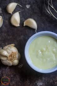 Add 1 tbs of lemon juice. Lebanese Garlic Sauce This That More Eggless Recipe