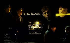 A mysterious cipher is being scrawled on the walls around london. Sherlock On Bbc One Wallpaper The Blind Banker Sherlock The Blind Banker Bbc One