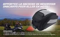 Dracarys Sac de Réservoir de Moto - Imperméable avec Fort ...