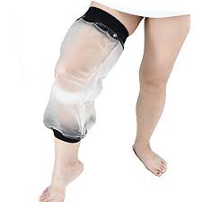 Maybe you would like to learn more about one of these? Amazon Com Knee Cast Cover For Shower Waterproof Tpu Shower Bandage And Cast Protector For Knee Replacement Surgery Wound Burns Watertight Protection Reusable Health Personal Care