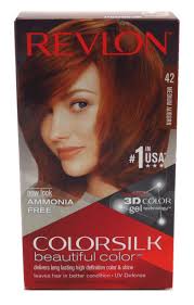 5 reasons we love auburn hair color. Amazon Com Colorsilk Permanent Hair Color Medium Auburn 42 4r Chemical Hair Dyes Beauty