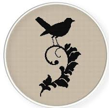 With over 17,000 cross stitch patterns, leaflets and books available, we're sure you can find the perfect pattern! Instant Download Free Shipping Cross Stitch Pattern Crossstitch Pdf Bird And Flower Zxxc0 Cross Stitch Bird Cross Stitch Patterns Modern Cross Stitch Patterns
