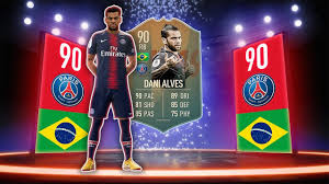 What an episode of 7ms around toty dani alves! New Flashback Sbc 90 Dani Alves Fifa 19 Ultimate Team Youtube