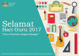 Ikrar hari guru jawatankuasa sambutan. Selamat Hari Guru 2017 Pusat Kegiatan Guru Pudu