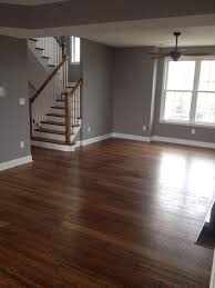 Beautiful Dark Floors Grey Walls Living Room Wood Floor Dark Bamboo Flooring Brown Living Room