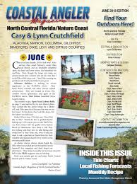 Coastal Angler Magazine June North Central Florida By