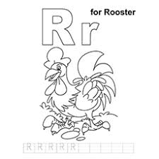 Chicken, hen and rooster coloring pages for preschool, kindergarten and elementary school children to print and color. Top 10 Free Printable Rooster Coloring Pages Online