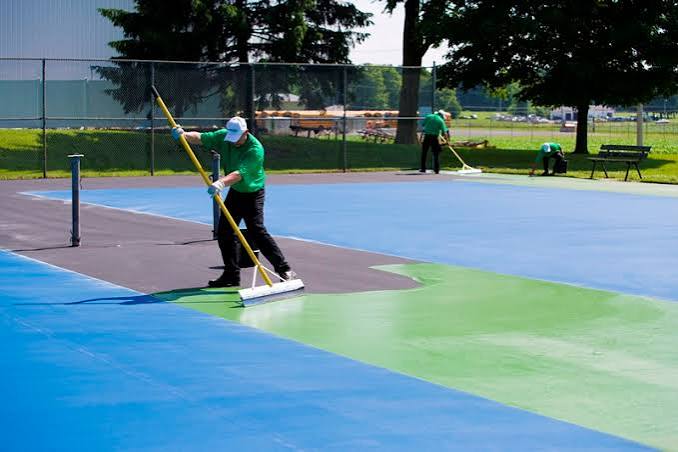 Court Resurfacing & Renovation